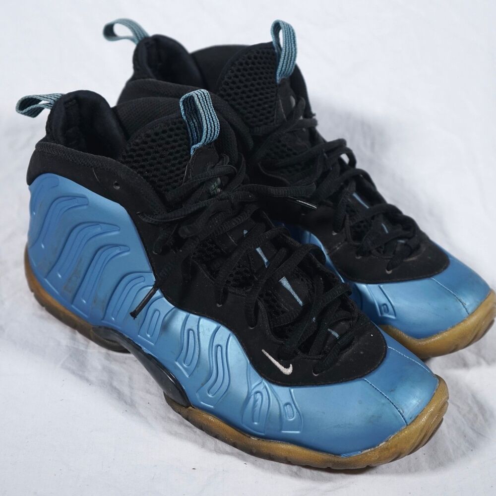 Nike Air Foamposite One GS Little Posite University Blue 7Y Sole Separation